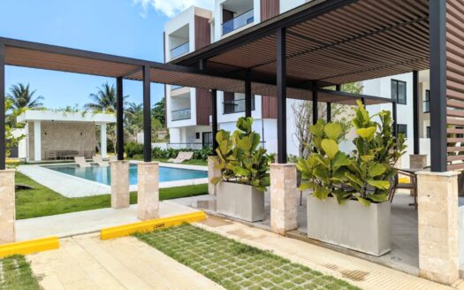 Exclusive 2-BR condo investment opportunity in Las Terrenas