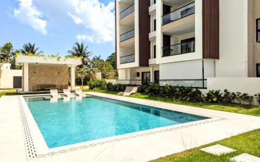 Exclusive 2-BR condo investment opportunity in Las Terrenas