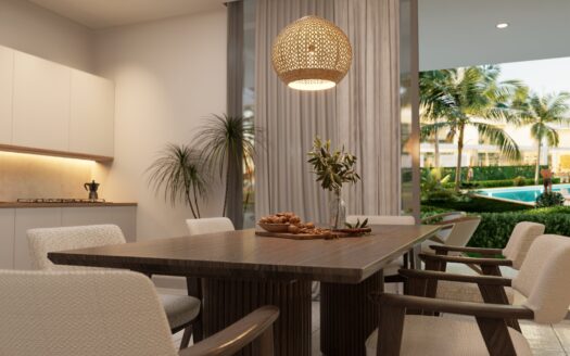 New project with a fusion of unique  and modern style