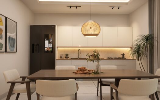 New project with a fusion of unique  and modern style