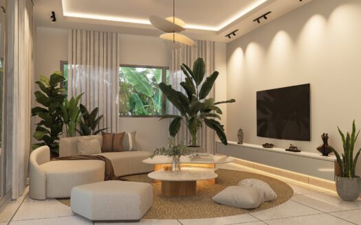 New project with a fusion of unique  and modern style