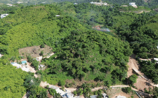 Erstklassige Landmöglichkeit in La Ceiba