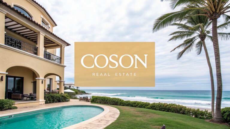 coson dominican republic beachfront villa