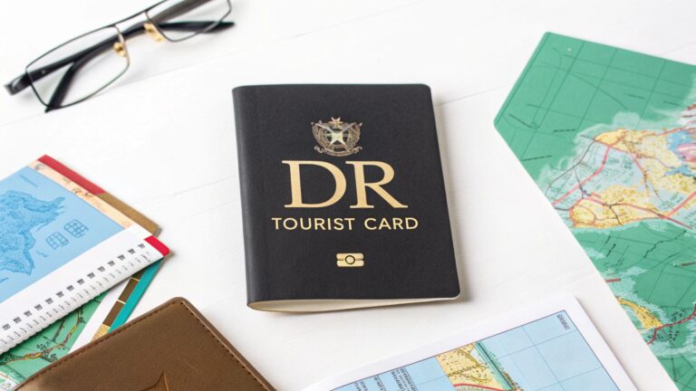 dr tourist card travel documents