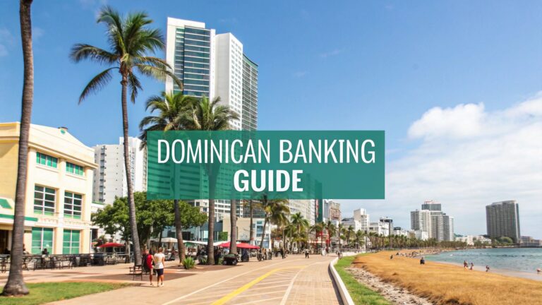 banks in dominican republic coastal city