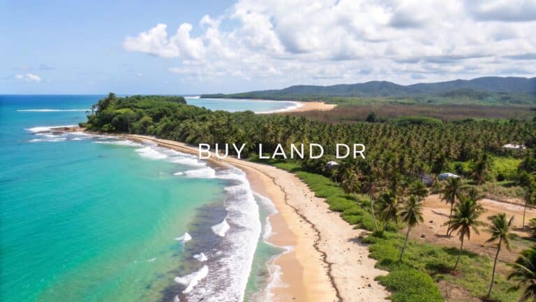 buy land in dominican republic tropical coast