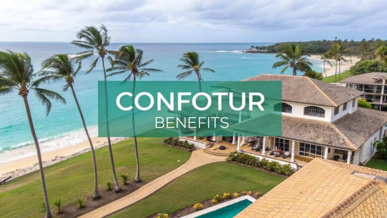 confotur tax benefits dominican republic beach resort