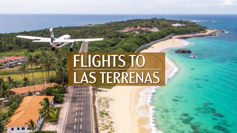 flights to las terrenas dominican republic coastal airport