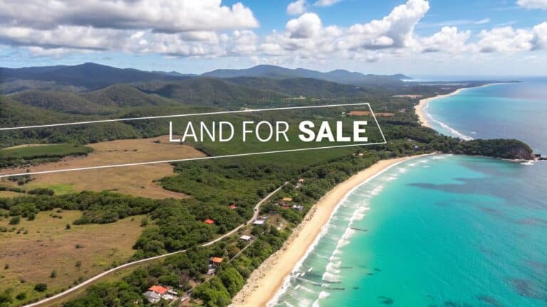 land for sale in dominican republic coastal land