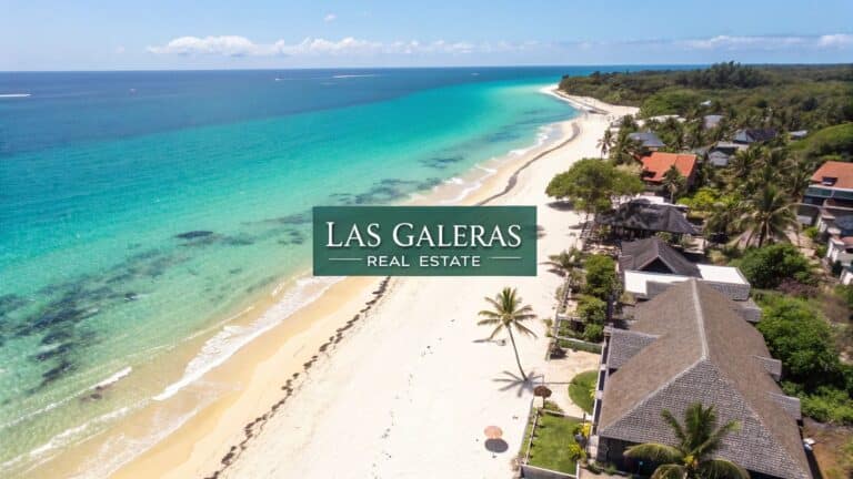 las galeras dominican republic tropical beach