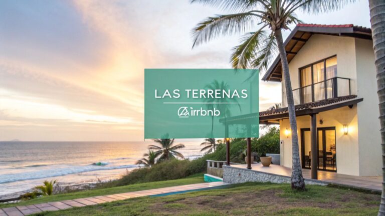 las terrenas airbnb investment property coastal house