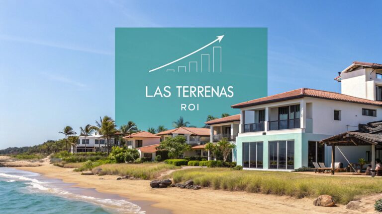 las terrenas rental income roi beach houses