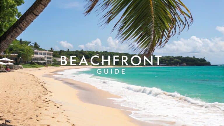 beachfront property las terrenas tropical beach