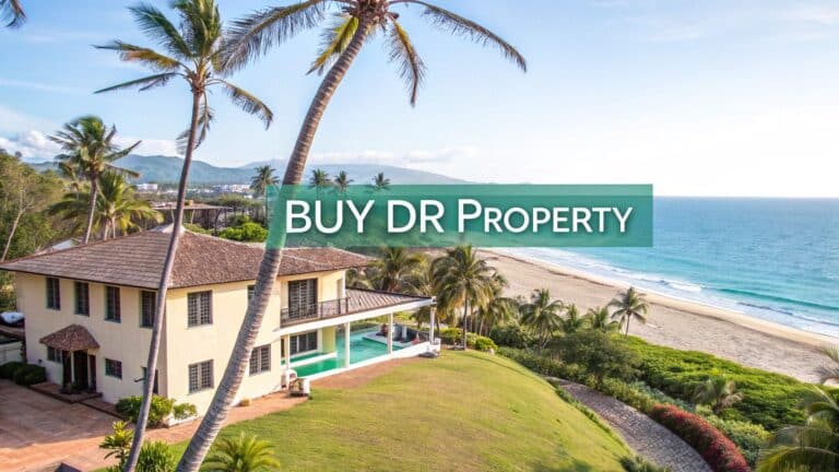 buy a property in dominican republic oceanfront villa