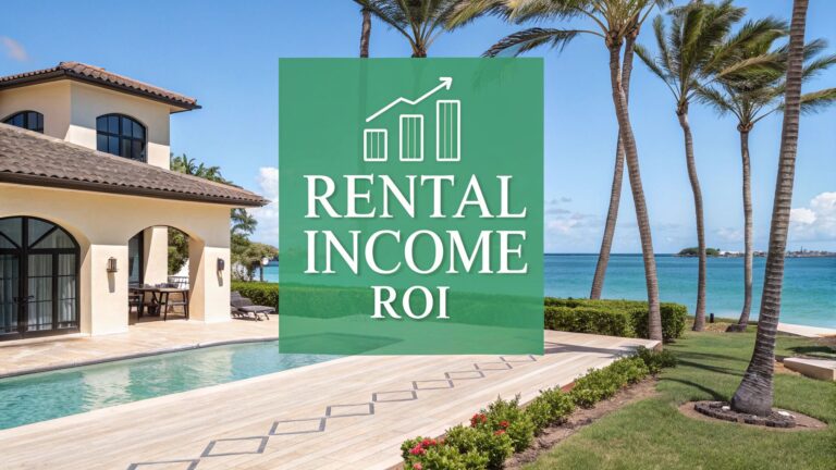 dominican republic short term rental income rental property