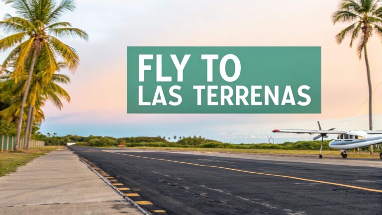 fly to las terrenas dominican republic tropical airport