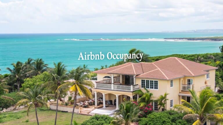 las terrenas airbnb occupancy rates oceanfront villa