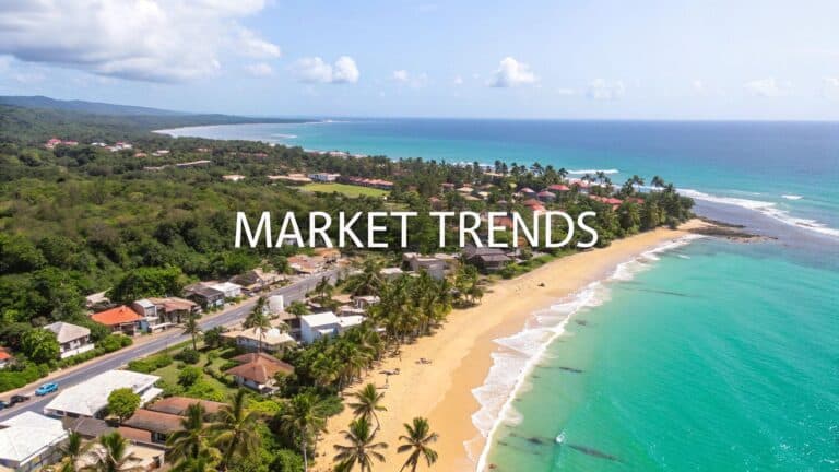 las terrenas real estate market trends coastal town
