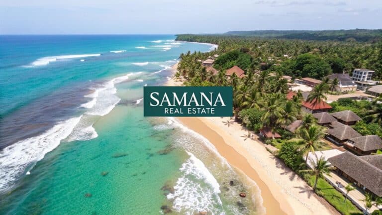 las terrenas samana tropical beach