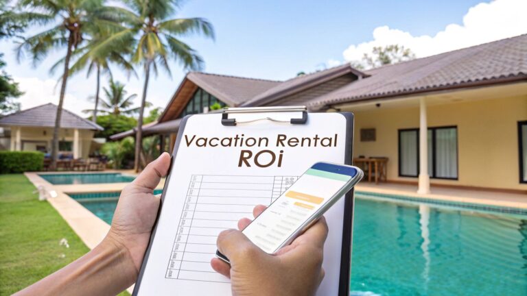 property management for vacation rentals rental roi