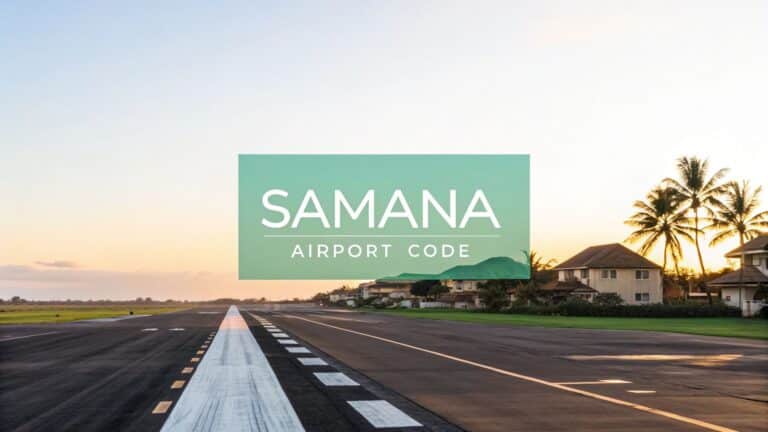 samana airport code airport
