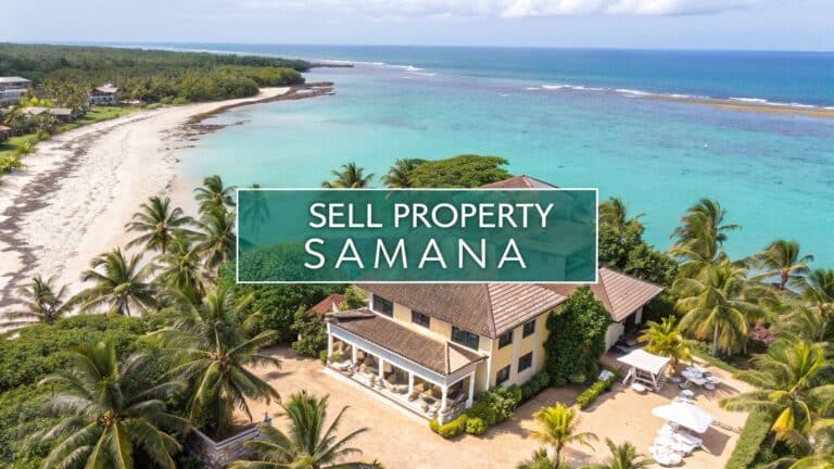 sell property las terrenas samana beachfront property