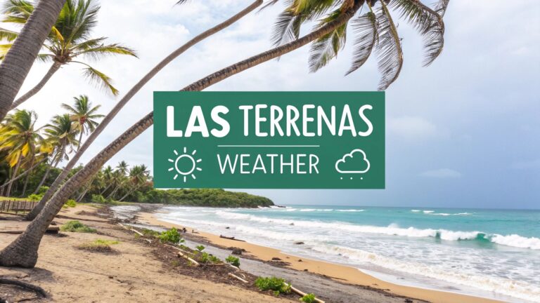 weather las terrenas dominican republic beach