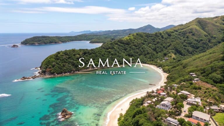 bay of samana dominican republic tropical bay