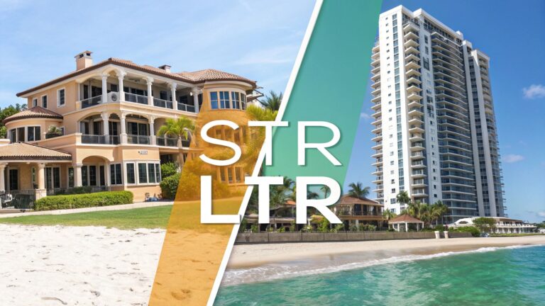short term rental vs long term rental rental properties