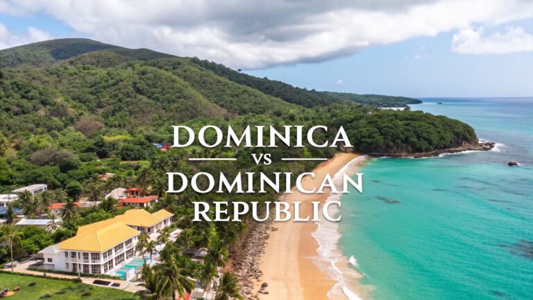 dominica real estate tropical island