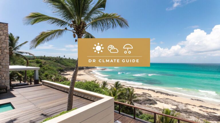 dominican republic climate tropical beach