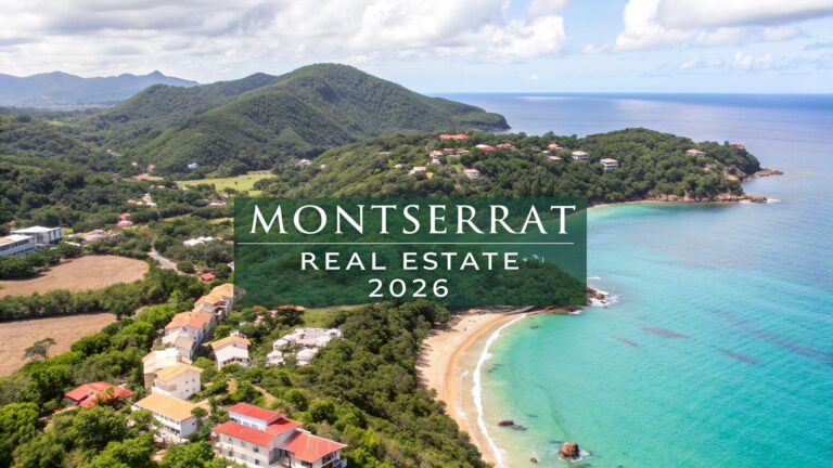 montserrat real estate coastal view