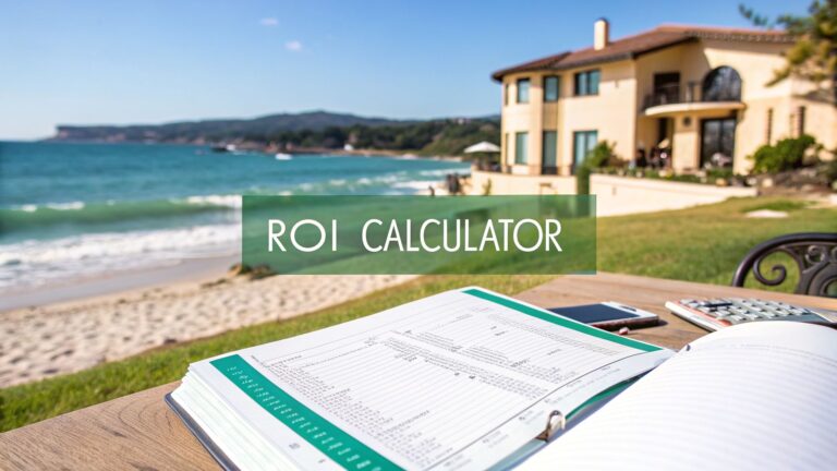 Your Real Estate Investment ROI Calculator for Las Terrenas