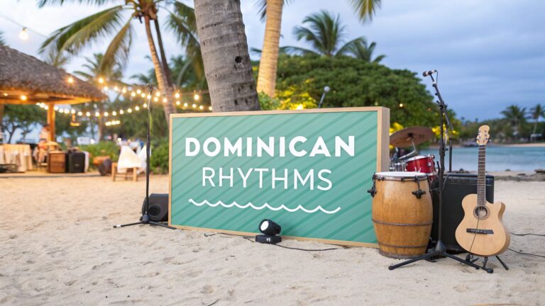 The Soul of the Island: A Guide to Republic Dominican Music — beach