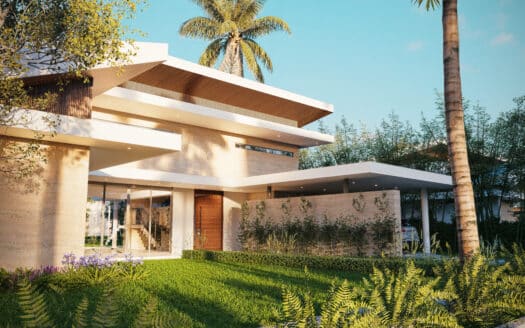 Luxury 4 BR Villas Beachfront Resort