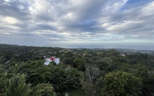 Panoramic Ocean View Villa with Renovation Potential in the Hills