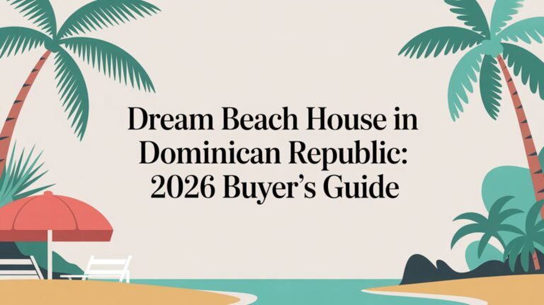 Dream Beach House in Dominican Republic: 2026 Buyer’s Guide — beach