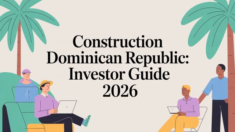 Construction Dominican Republic: Investor Guide 2026