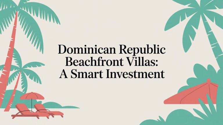 Beachfront Property in the Dominican Republic: An Investor’s Guide