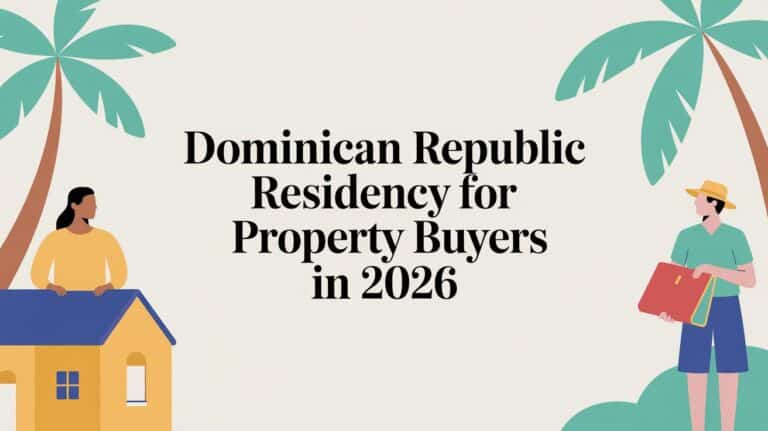 Dominican Republic Residency for Property Buyers in 2026