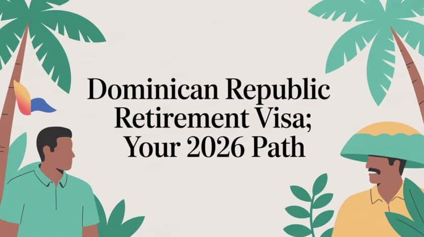 Dominican Republic Retirement Visa: Your 2026 Path