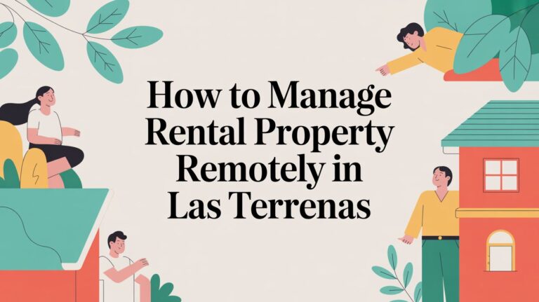 How to Manage Rental Property Remotely in Las Terrenas