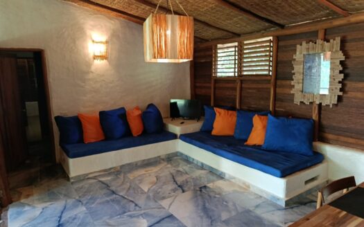 Low-maintenance tropical chalet in Coson