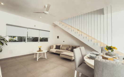 Modern 3-bedroom villa 600 meters from Popy Beach