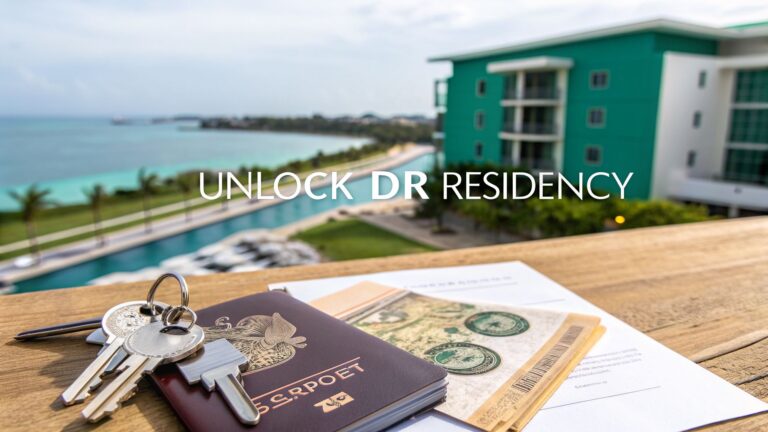 A Practical Guide to Residency in the Dominican Republic for 2026