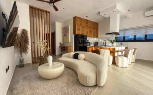 Modern 2-BR condos near Playa Bonita
