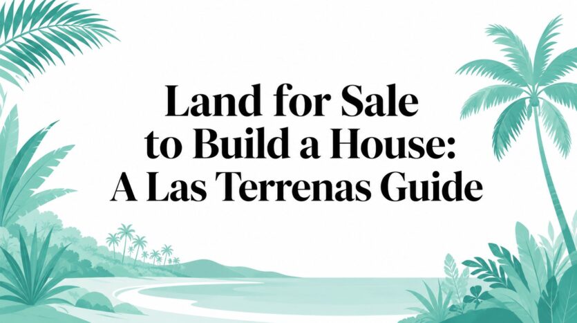 Land for Sale to Build a House: A Las Terrenas Guide