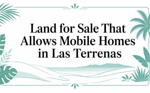 Land for Sale That Allows Mobile Homes in Las Terrenas — land