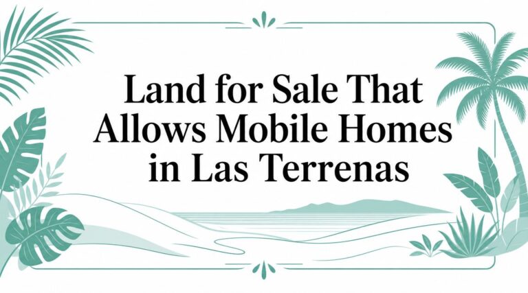 Land for Sale That Allows Mobile Homes in Las Terrenas — land