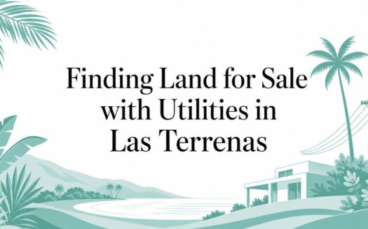 Finding Land for Sale with Utilities in Las Terrenas — land